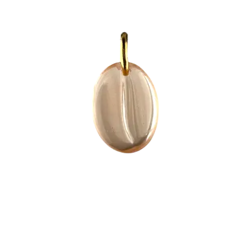 Grain de café marron clair