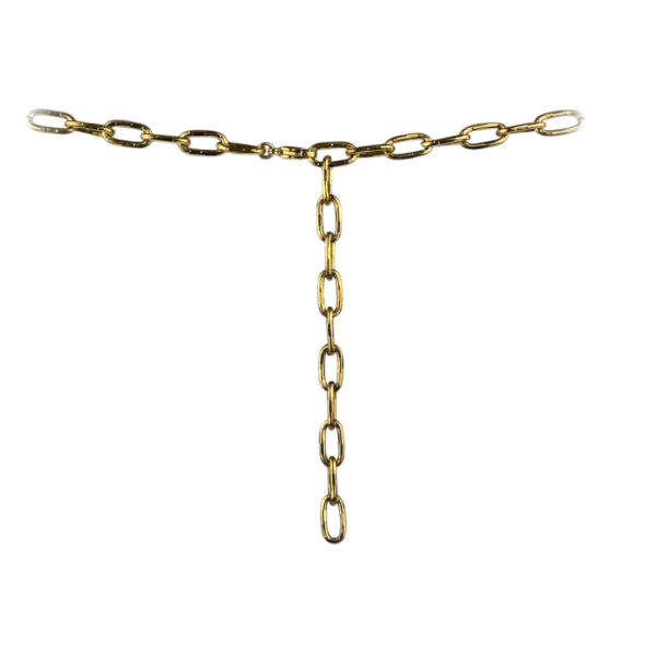 Chaine de corps dorée gros maillons