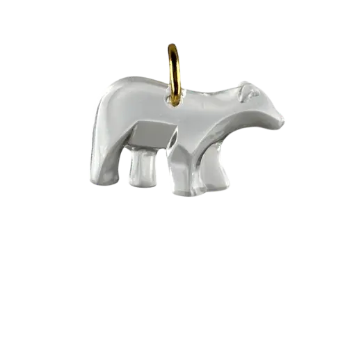 Ours polaire transparent