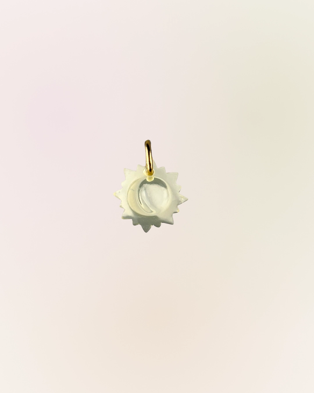Charm soleil jaune