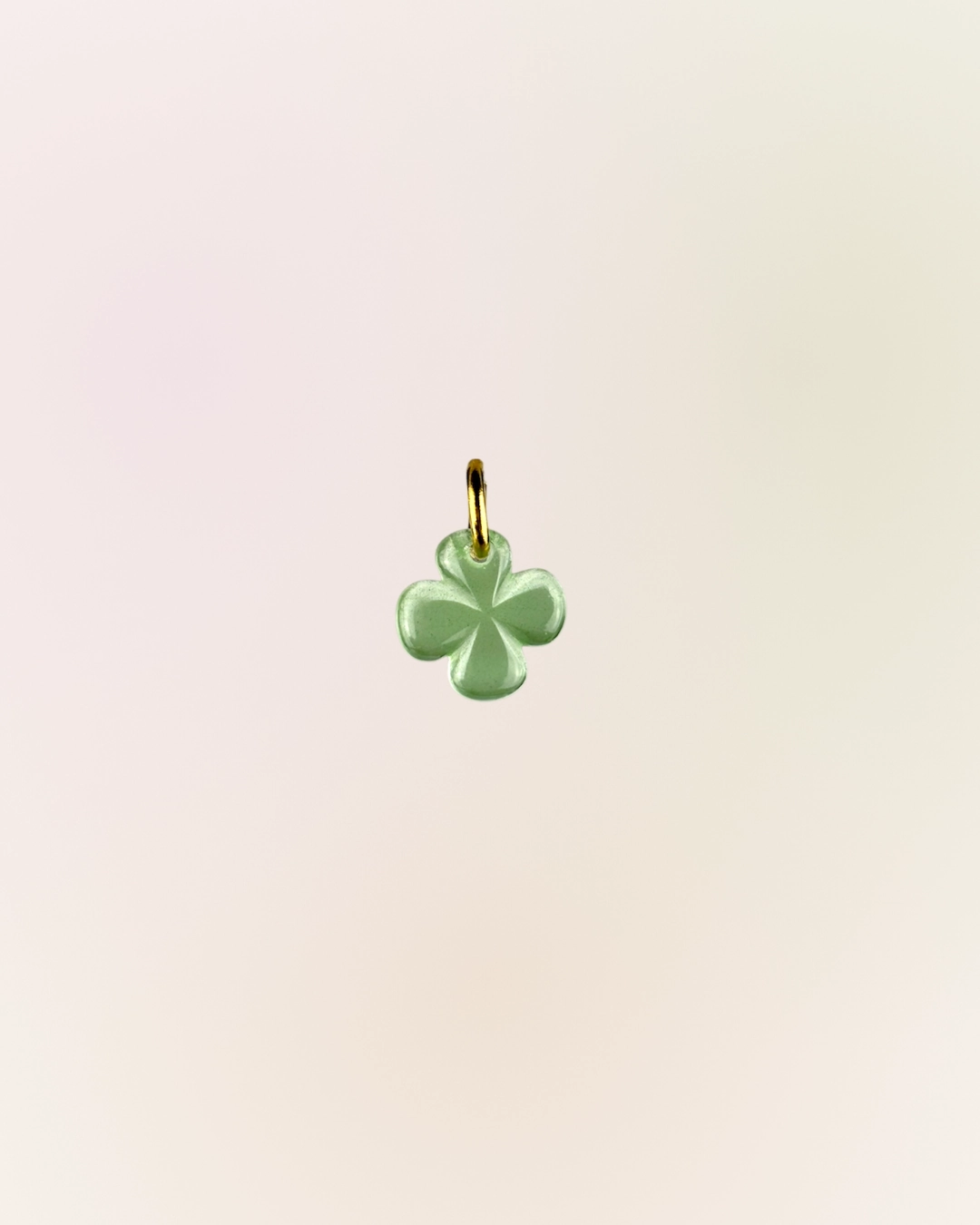 Charm trèfle vert