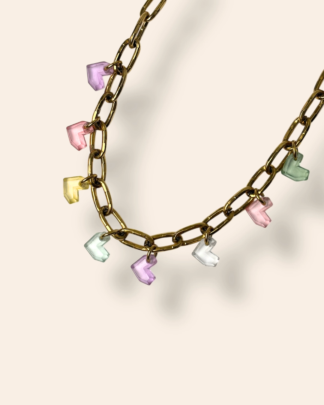 Collier Lien du cœur