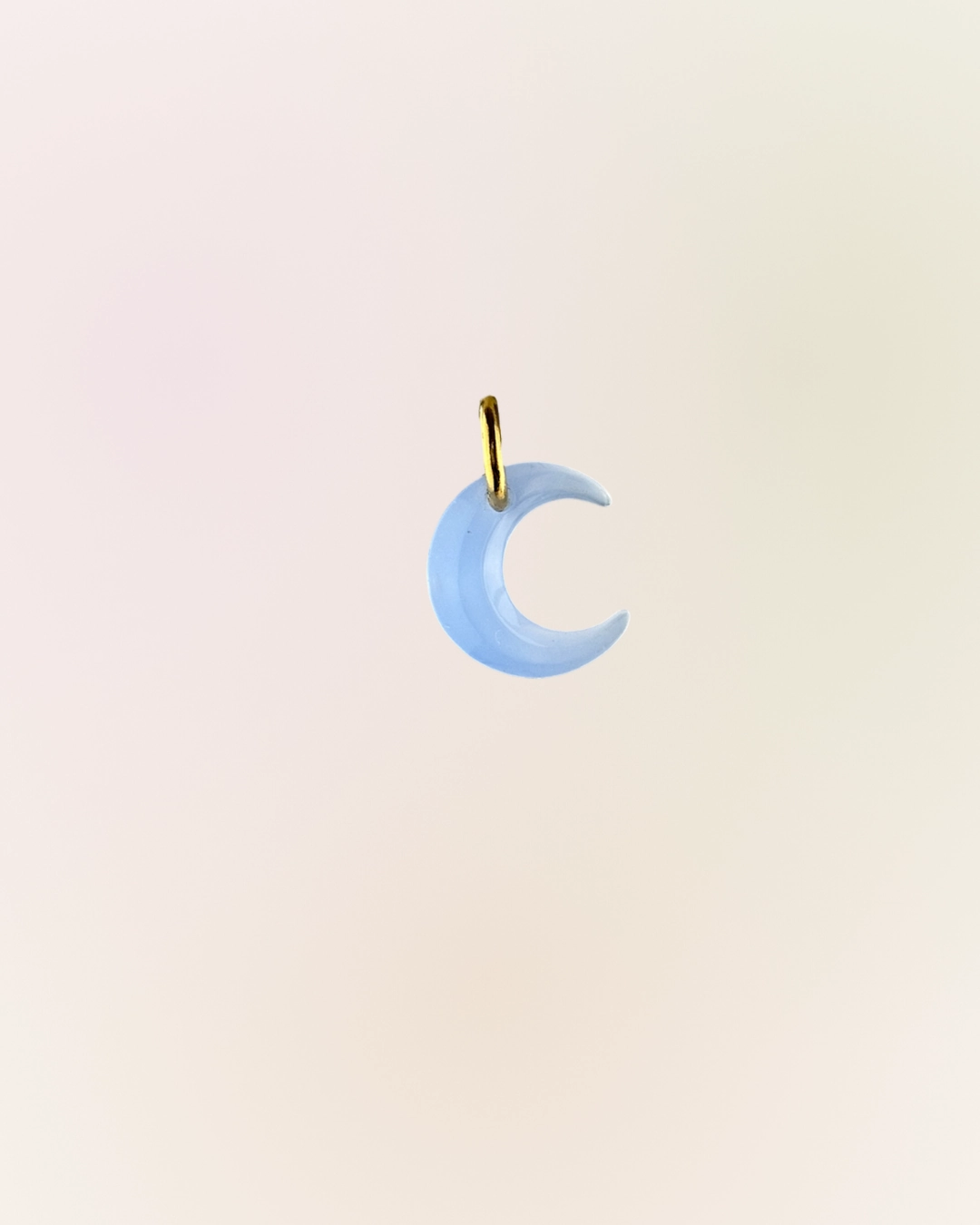 Charm lune bleue