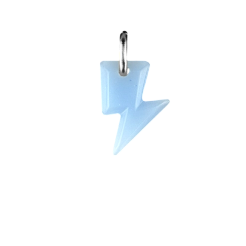 Charm eclair bleu clair