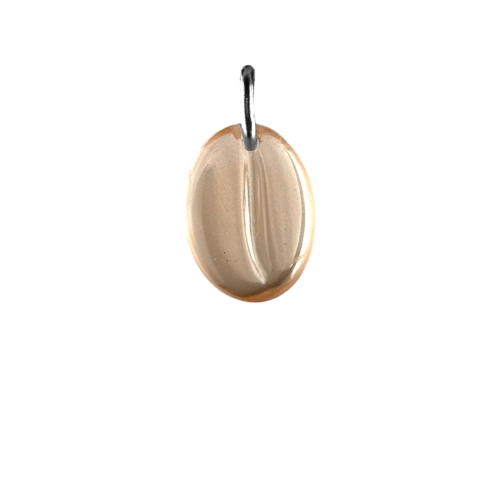 Grain de café marron