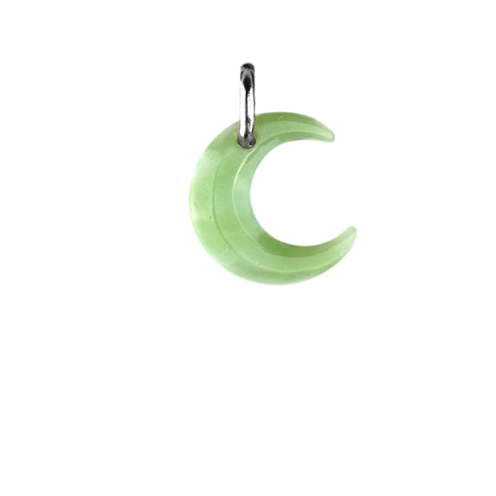 Charm lune verte