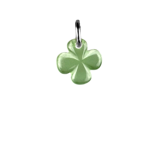 Charm trèfle vert