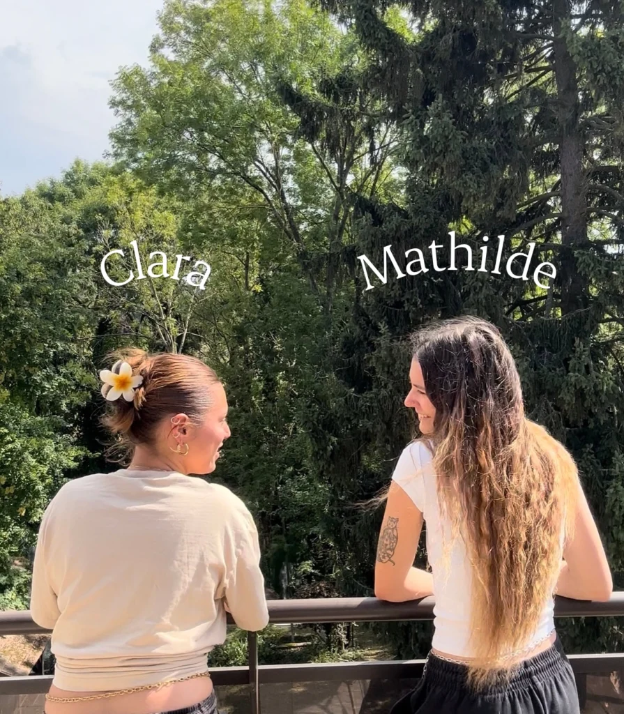 Clara et Mathilde, fondatrices d'Odyssée Bijoux