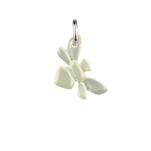 Charm abeille jaune