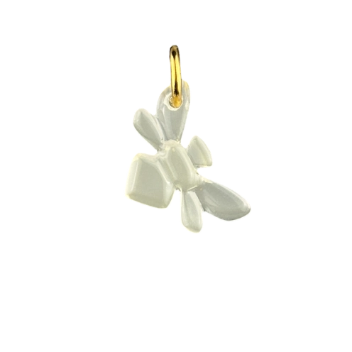 Charm abeille jaune
