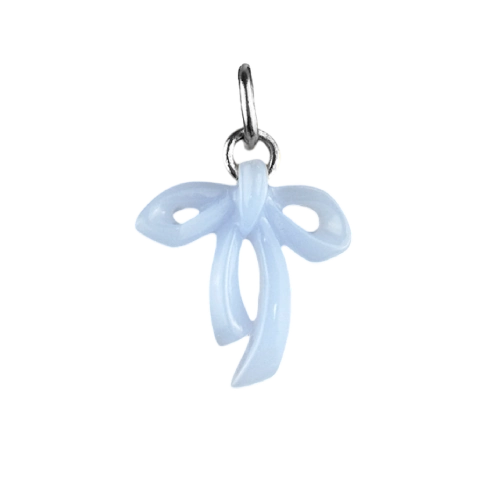 Charm noeud bleu