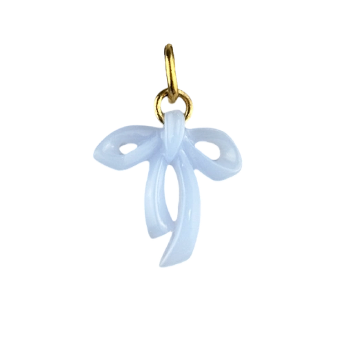 Charm noeud bleu