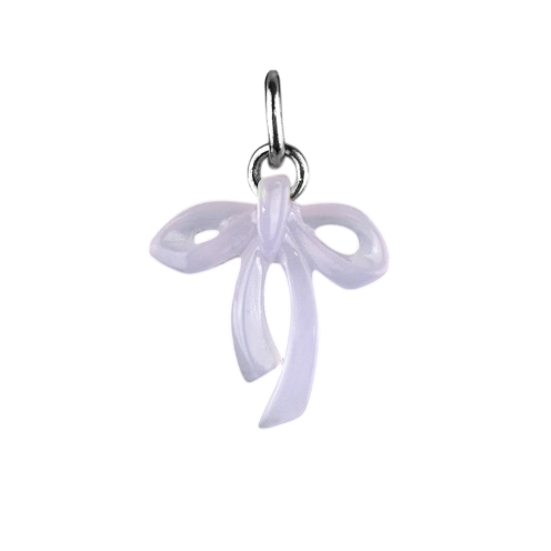 Charm noeud lilas