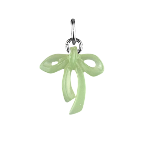 Charm noeud vert