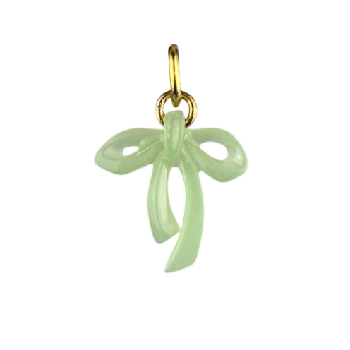 Charm noeud vert