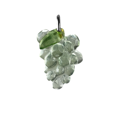 Charm raisin vert