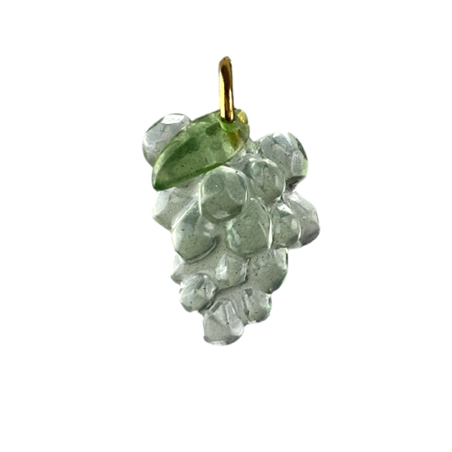 Charm raisin vert