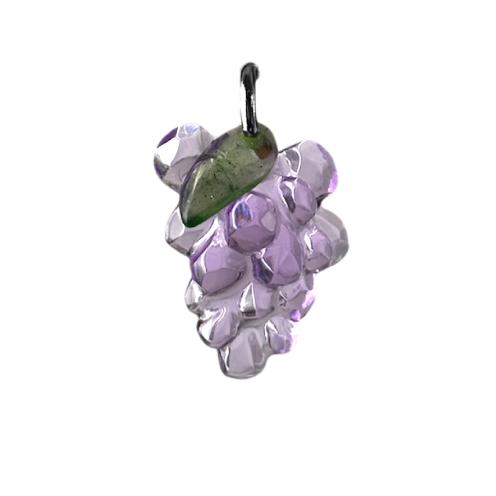 Charm raisin violet