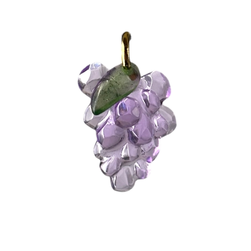 Charm raisin violet