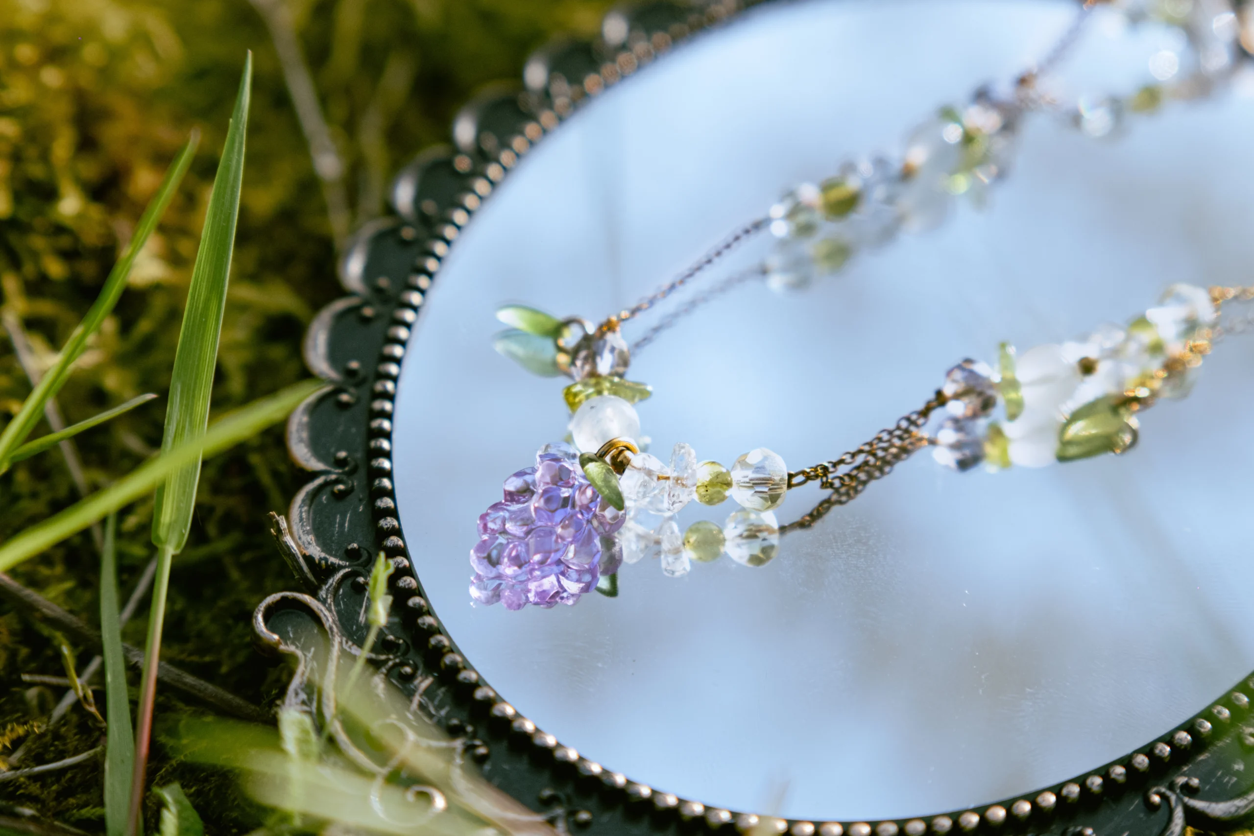 Collier Purple Grapes – Image 4