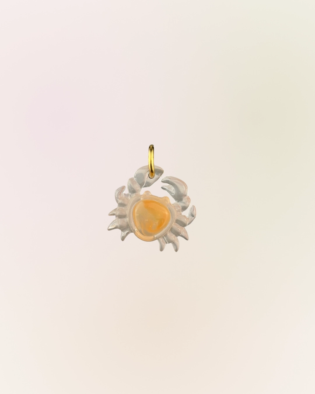 Charm été crabe orange
