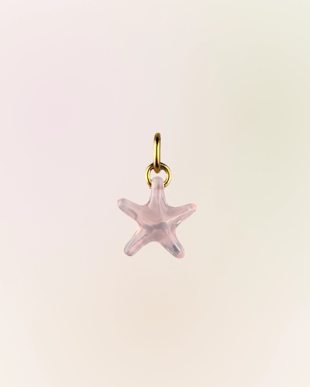 Charm été étoile de mer rose