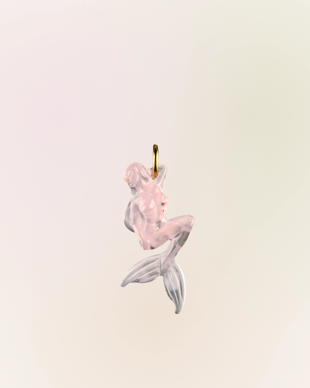 Charm été sirène rose