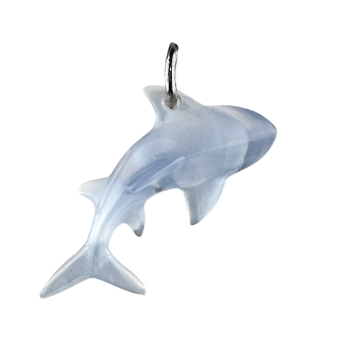 Charm requin gris
