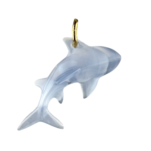 Charm requin gris