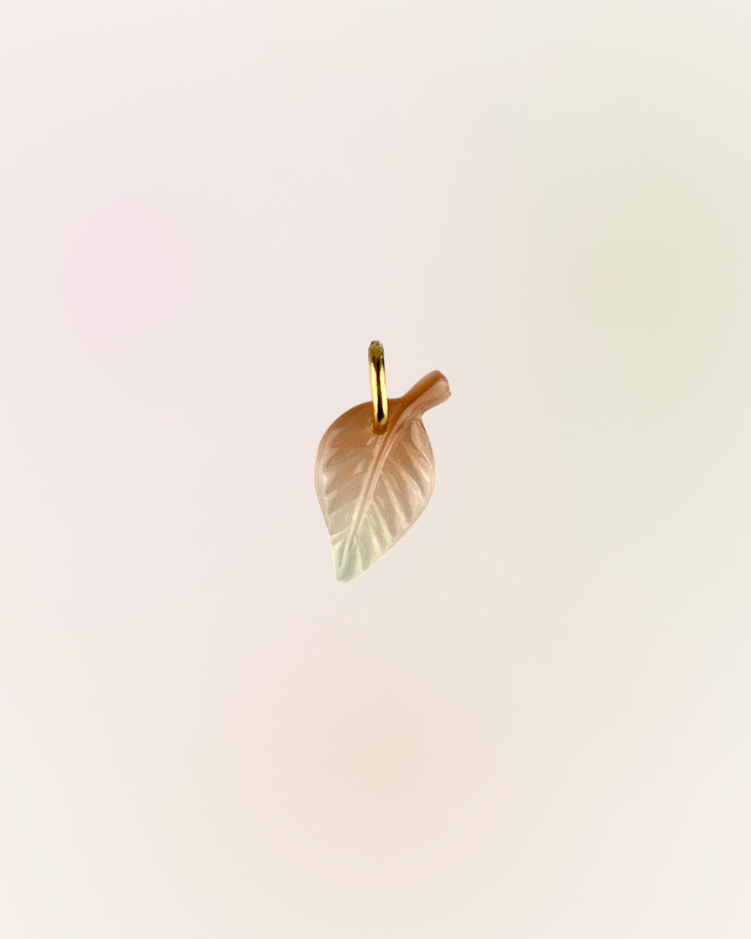 Charm feuille automne