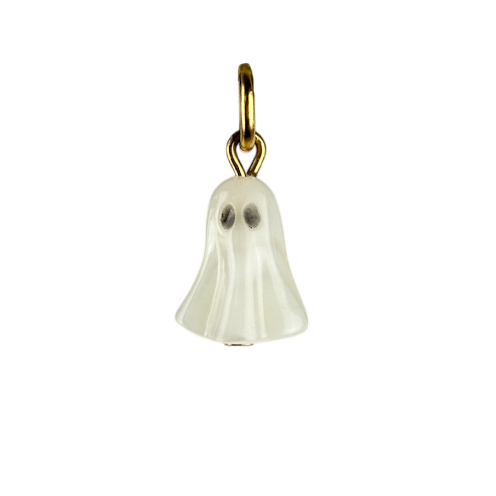 Charm fantôme boucle dorée
